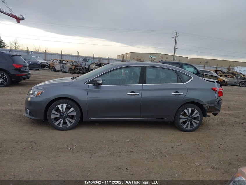 2017 Nissan Sentra 1.8 S/1.8 Sl/1.8 Sv VIN: 3N1AB7AP3HL663180 Lot: 12454342