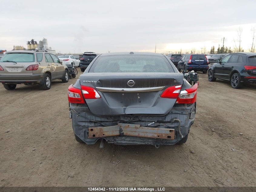 2017 Nissan Sentra 1.8 S/1.8 Sl/1.8 Sv VIN: 3N1AB7AP3HL663180 Lot: 12454342