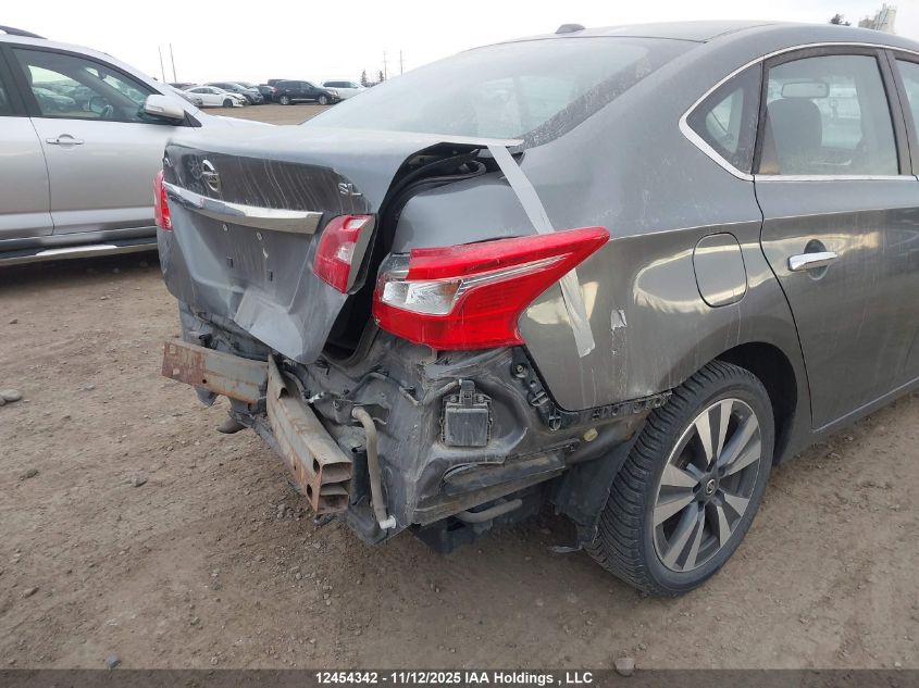 2017 Nissan Sentra 1.8 S/1.8 Sl/1.8 Sv VIN: 3N1AB7AP3HL663180 Lot: 12454342