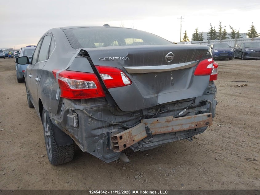 2017 Nissan Sentra 1.8 S/1.8 Sl/1.8 Sv VIN: 3N1AB7AP3HL663180 Lot: 12454342