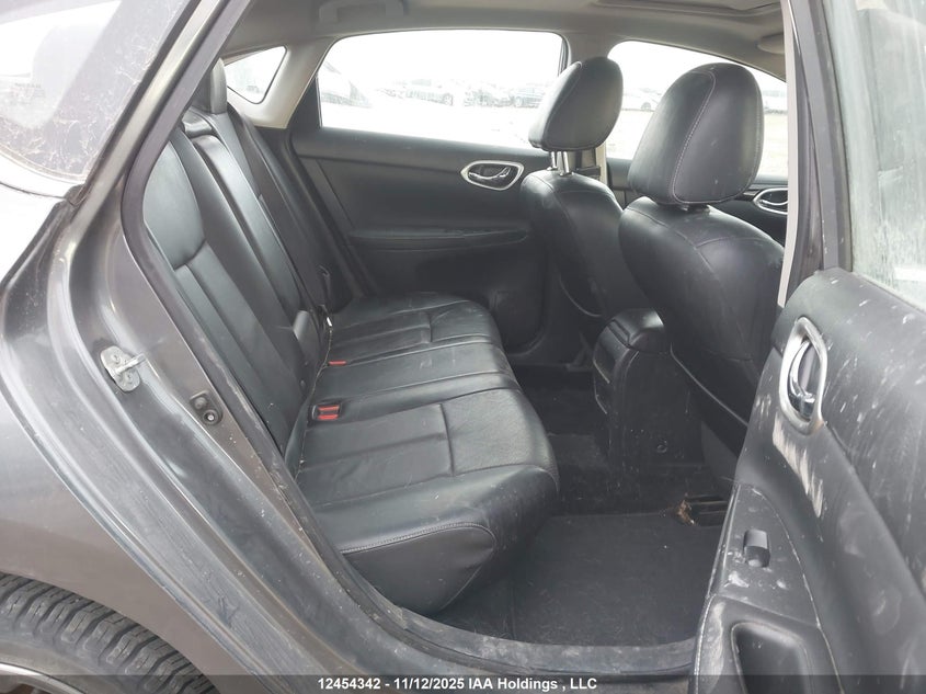 2017 Nissan Sentra 1.8 S/1.8 Sl/1.8 Sv VIN: 3N1AB7AP3HL663180 Lot: 12454342