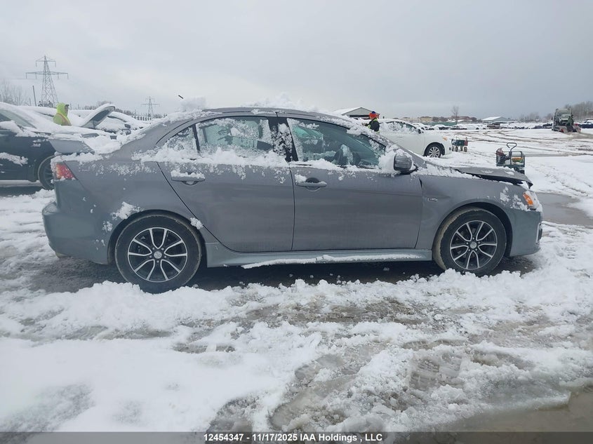 2017 Mitsubishi Lancer VIN: JA32U2FU4HU605693 Lot: 12454347