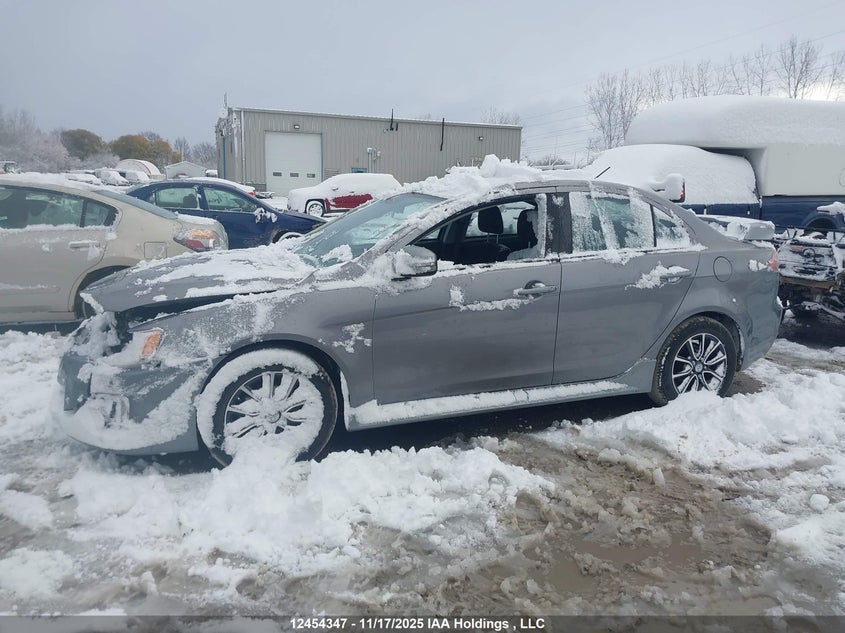 2017 Mitsubishi Lancer VIN: JA32U2FU4HU605693 Lot: 12454347