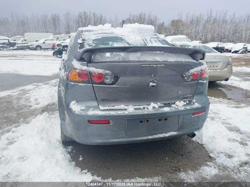 2017 Mitsubishi Lancer VIN: JA32U2FU4HU605693 Lot: 12454347