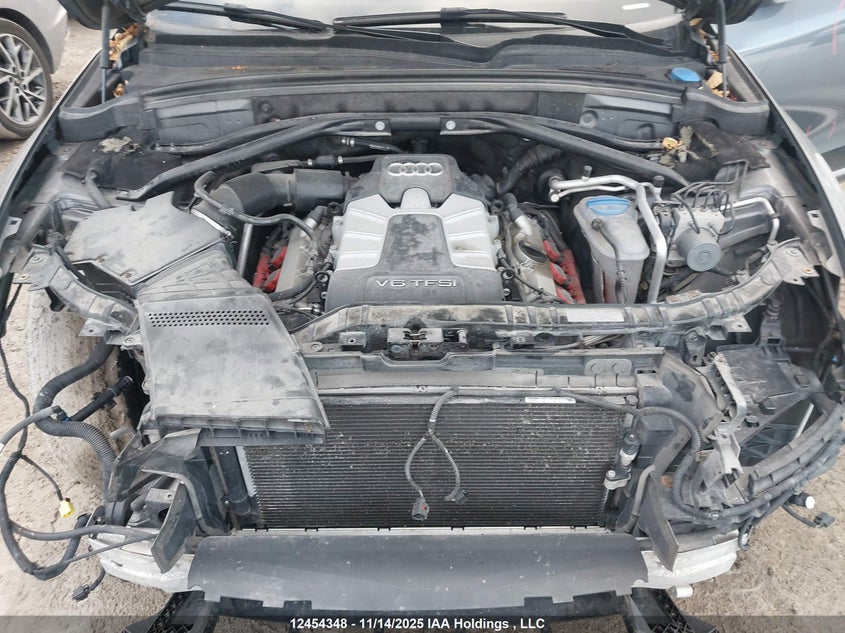 2015 Audi Q5 3.0T Technik VIN: WA1LGCFP0FA070934 Lot: 12454348