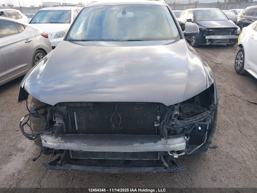 2015 Audi Q5 3.0T Technik VIN: WA1LGCFP0FA070934 Lot: 12454348