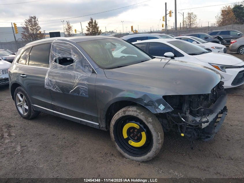 2015 Audi Q5 3.0T Technik VIN: WA1LGCFP0FA070934 Lot: 12454348