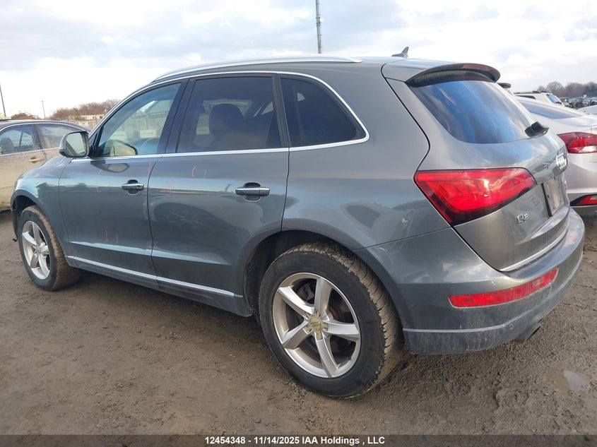 2015 Audi Q5 3.0T Technik VIN: WA1LGCFP0FA070934 Lot: 12454348