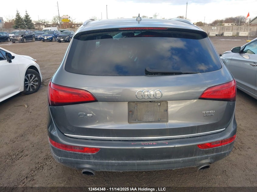 2015 Audi Q5 3.0T Technik VIN: WA1LGCFP0FA070934 Lot: 12454348
