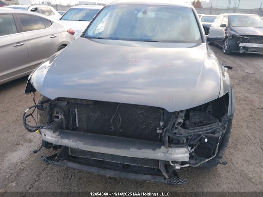 2015 Audi Q5 3.0T Technik VIN: WA1LGCFP0FA070934 Lot: 12454348