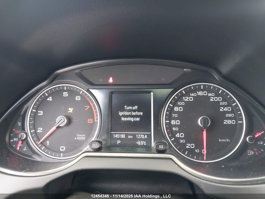 2015 Audi Q5 3.0T Technik VIN: WA1LGCFP0FA070934 Lot: 12454348