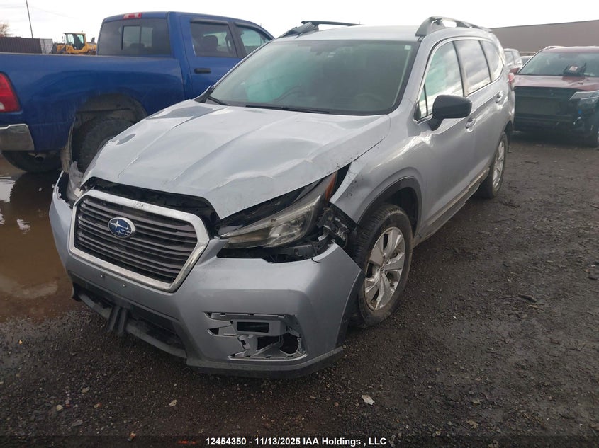 4S4WMAAD6L3411293 2020 SUBARU ASCENT photo no. 2