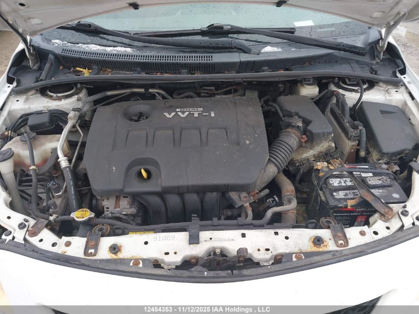 2010 Toyota Corolla Ce VIN: 2T1BU4EE0AC217421 Lot: 12454353