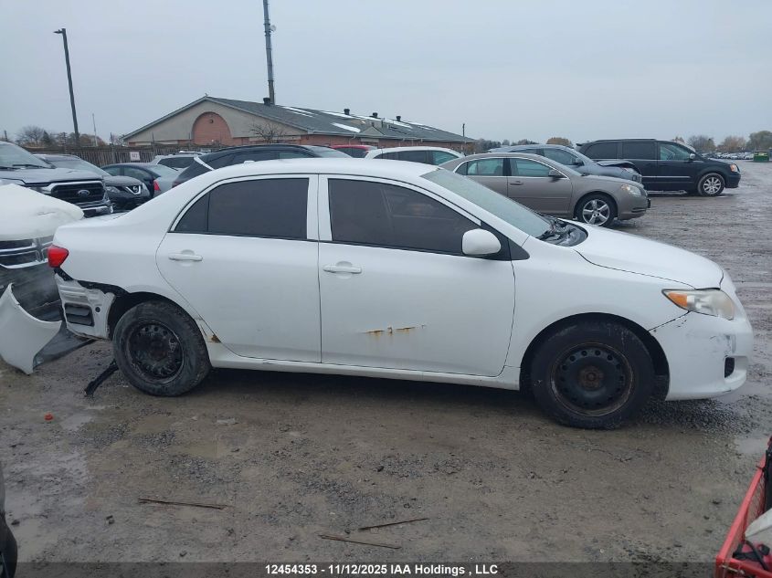 2010 Toyota Corolla Ce VIN: 2T1BU4EE0AC217421 Lot: 12454353