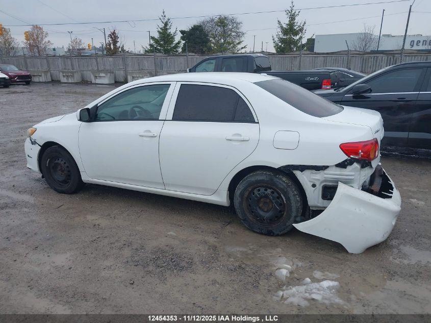 2010 Toyota Corolla Ce VIN: 2T1BU4EE0AC217421 Lot: 12454353