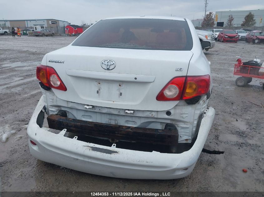 2010 Toyota Corolla Ce VIN: 2T1BU4EE0AC217421 Lot: 12454353