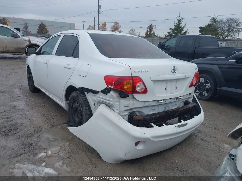 2010 Toyota Corolla Ce VIN: 2T1BU4EE0AC217421 Lot: 12454353