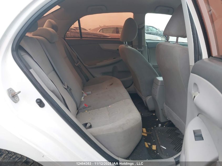 2010 Toyota Corolla Ce VIN: 2T1BU4EE0AC217421 Lot: 12454353