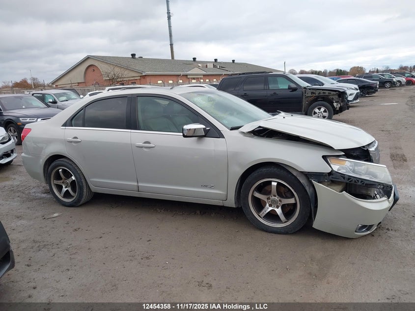 2007 Lincoln Mkz VIN: 3LNHM28T17R670745 Lot: 12454358