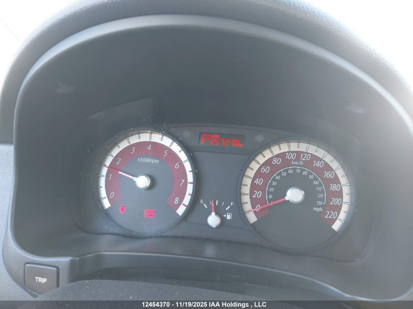 2011 Kia Rio VIN: KNADH4B31B6750626 Lot: 12454370