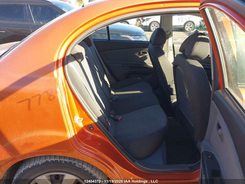 2011 Kia Rio VIN: KNADH4B31B6750626 Lot: 12454370