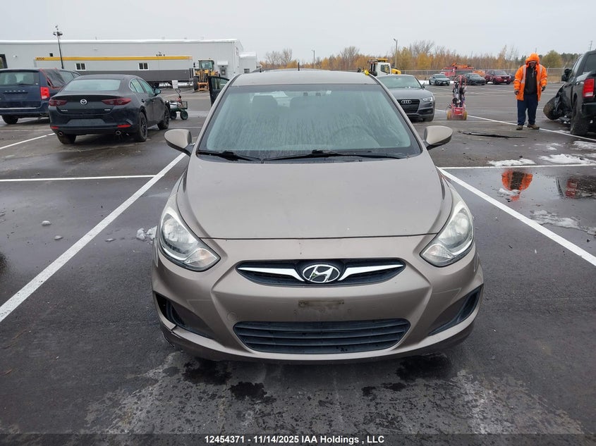 KMHCT4AE6CU258778 2012 HYUNDAI ACCENT photo no. 12