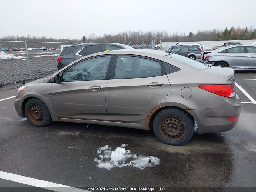 KMHCT4AE6CU258778 2012 HYUNDAI ACCENT photo no. 14