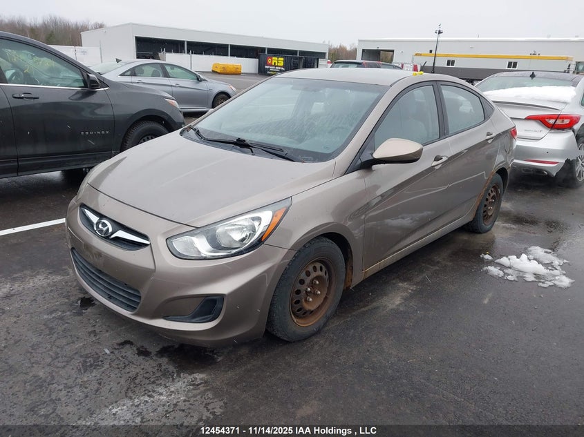 KMHCT4AE6CU258778 2012 HYUNDAI ACCENT photo no. 2