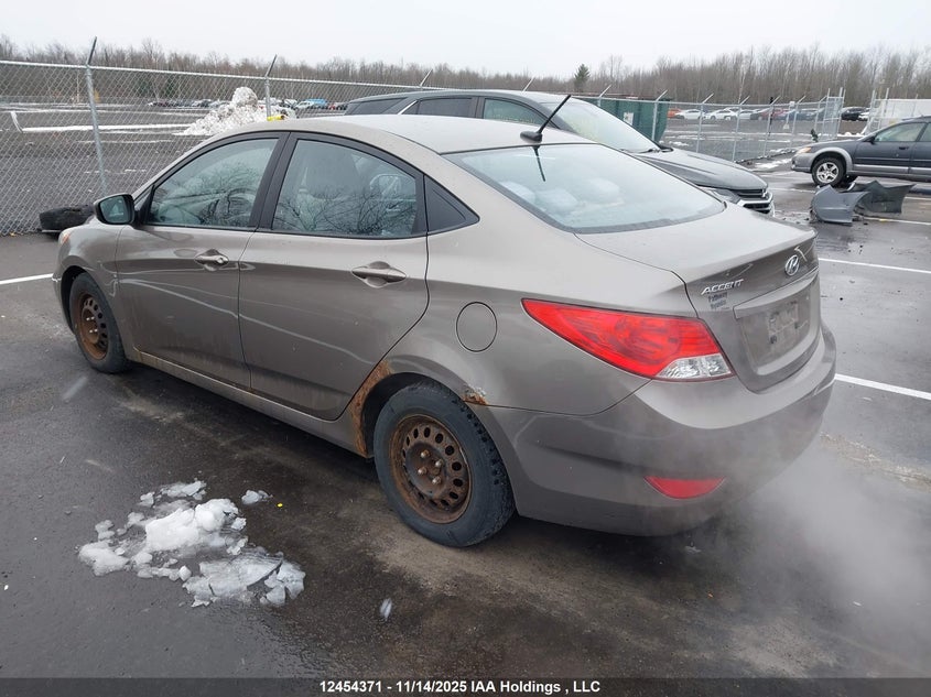 KMHCT4AE6CU258778 2012 HYUNDAI ACCENT photo no. 3