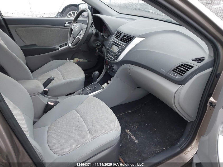 KMHCT4AE6CU258778 2012 HYUNDAI ACCENT photo no. 5