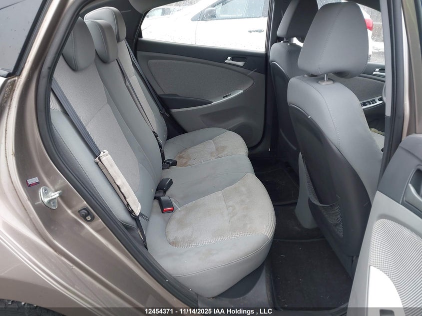 KMHCT4AE6CU258778 2012 HYUNDAI ACCENT photo no. 8