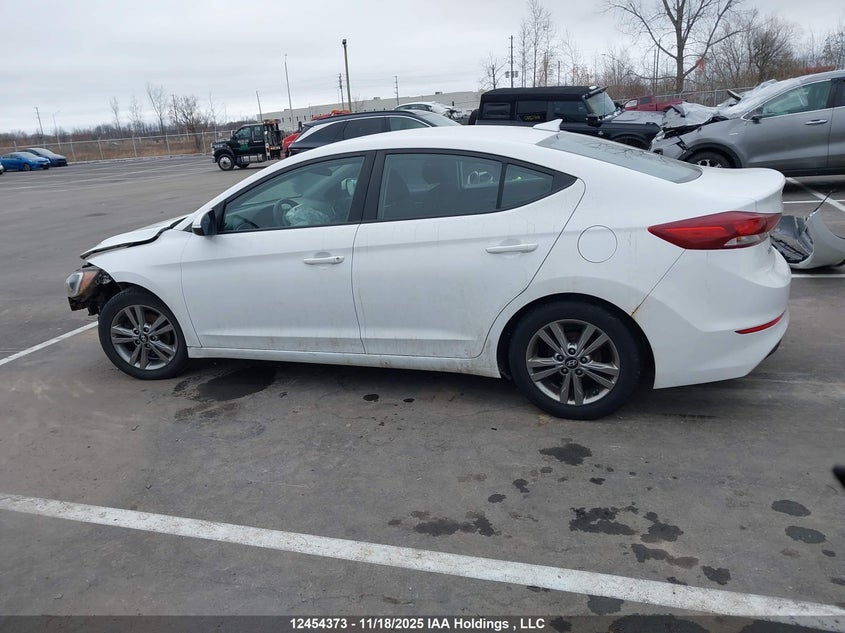 KMHD84LFXJU479633 2018 HYUNDAI ELANTRA photo no. 15