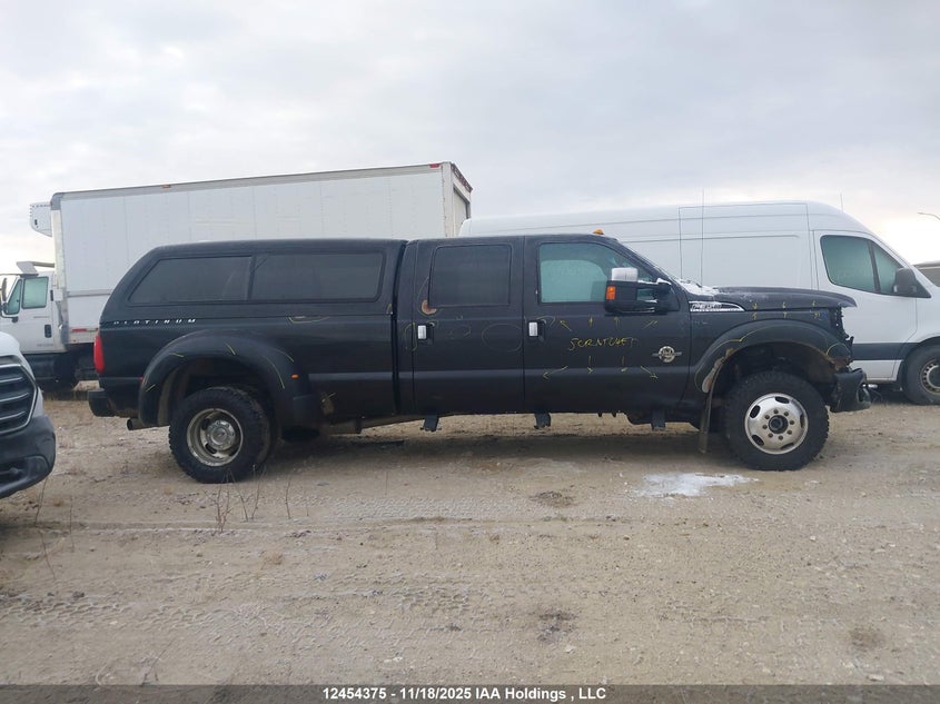 2015 Ford F-350 Lariat VIN: 1FT8W3DT2FEA48991 Lot: 12454375