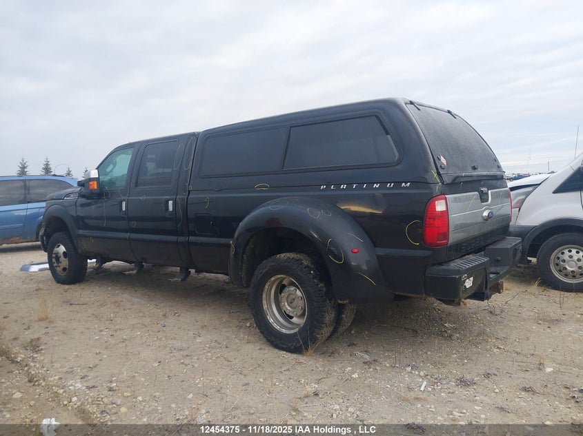 2015 Ford F-350 Lariat VIN: 1FT8W3DT2FEA48991 Lot: 12454375