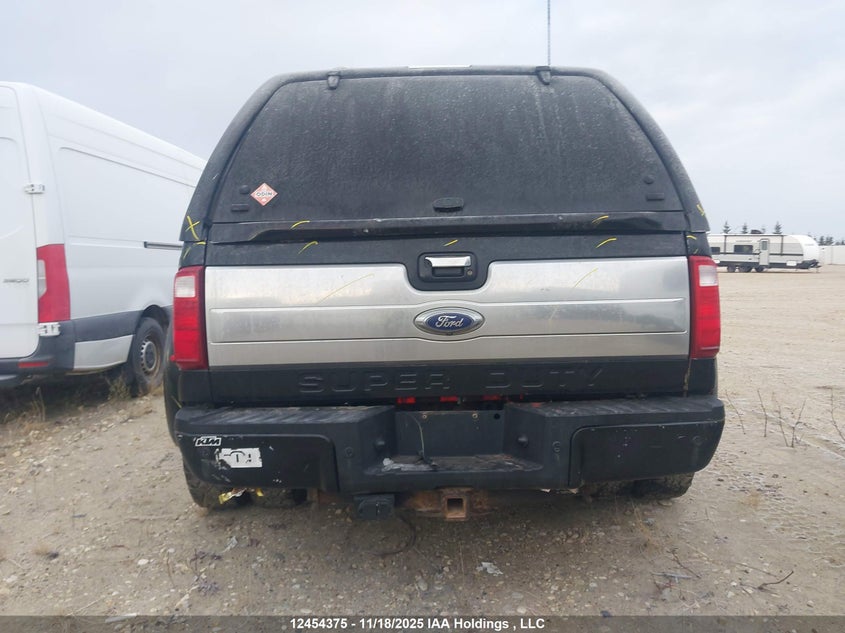 2015 Ford F-350 Lariat VIN: 1FT8W3DT2FEA48991 Lot: 12454375