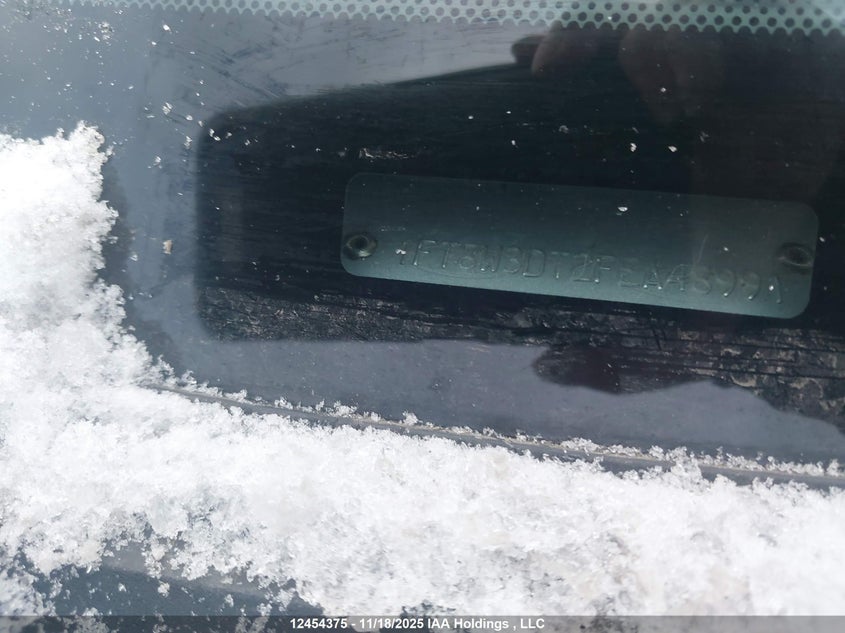 2015 Ford F-350 Lariat VIN: 1FT8W3DT2FEA48991 Lot: 12454375