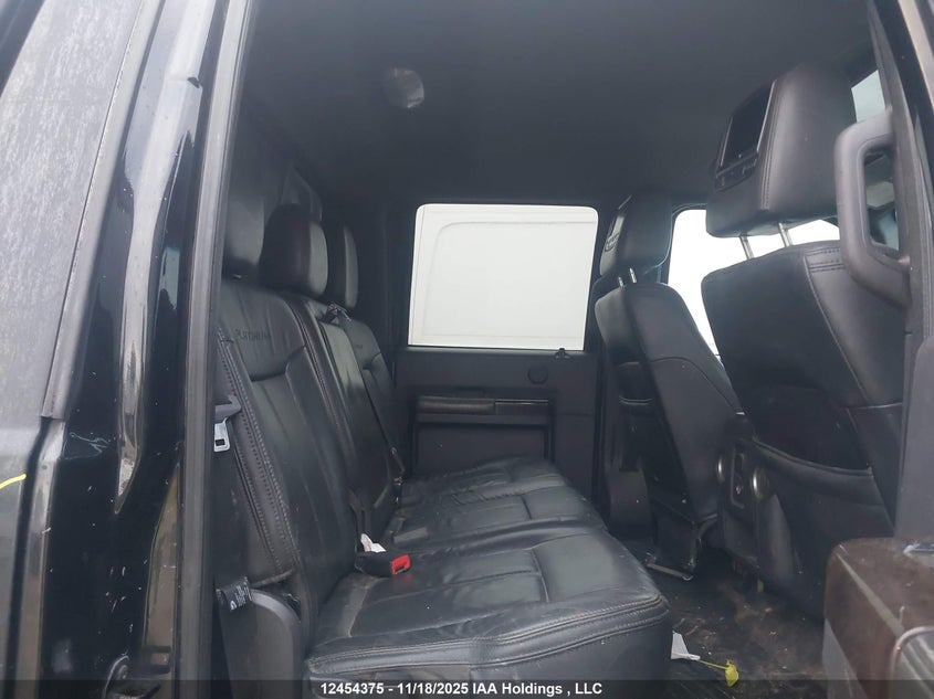 2015 Ford F-350 Lariat VIN: 1FT8W3DT2FEA48991 Lot: 12454375