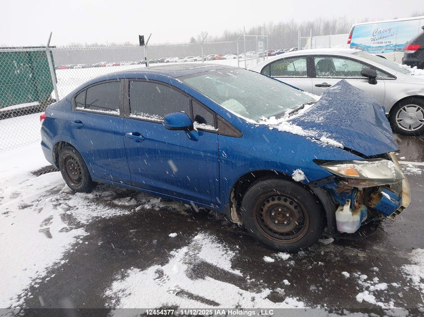 2HGFB2F59DH006093 2013 HONDA CIVIC photo no. 14
