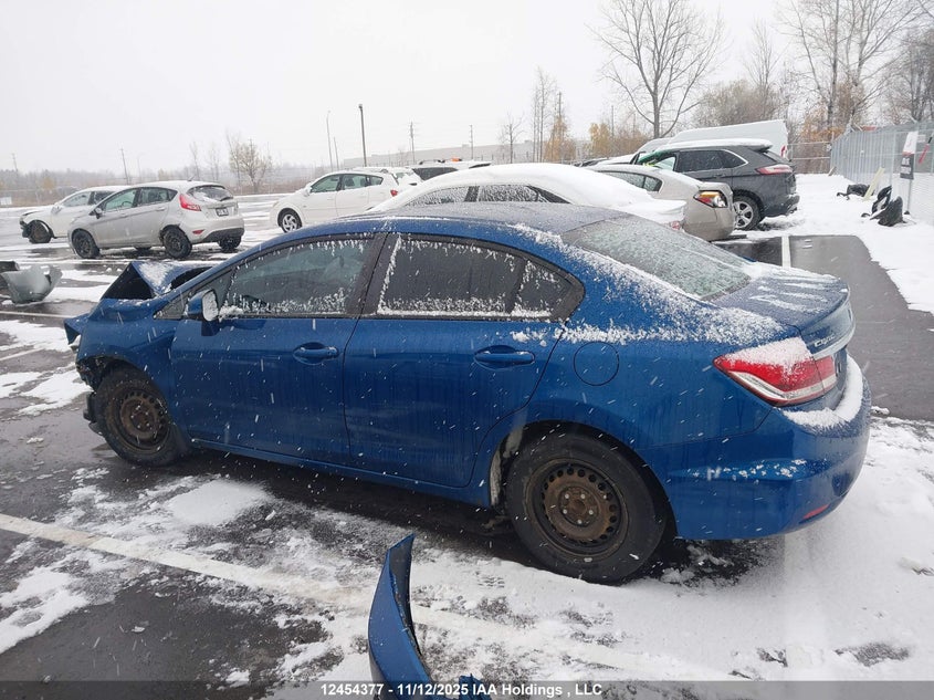 2HGFB2F59DH006093 2013 HONDA CIVIC photo no. 15