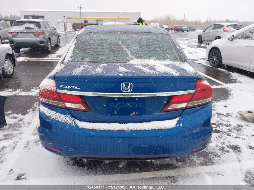 2HGFB2F59DH006093 2013 HONDA CIVIC photo no. 17
