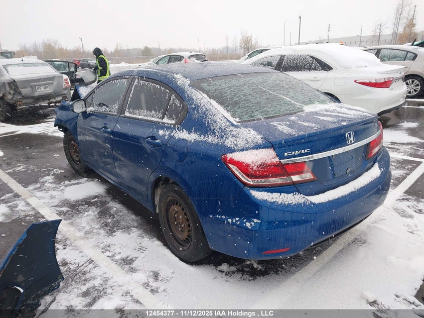 2HGFB2F59DH006093 2013 HONDA CIVIC photo no. 3