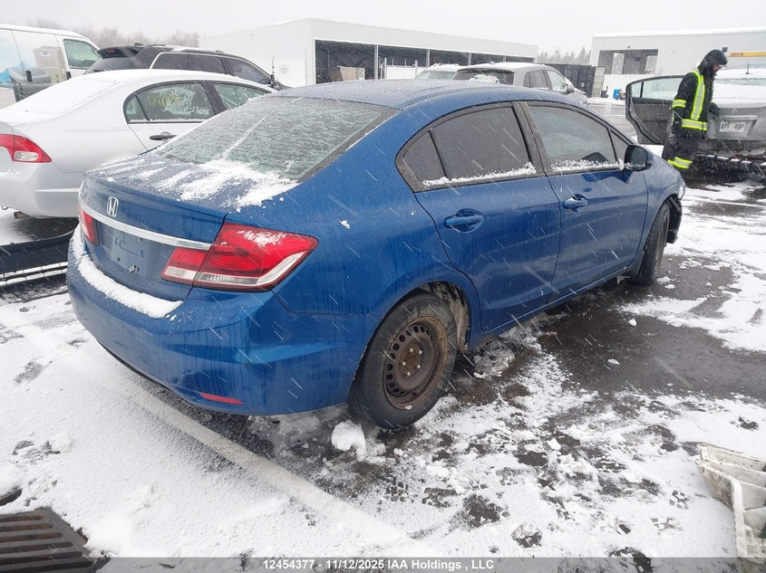 2HGFB2F59DH006093 2013 HONDA CIVIC photo no. 4