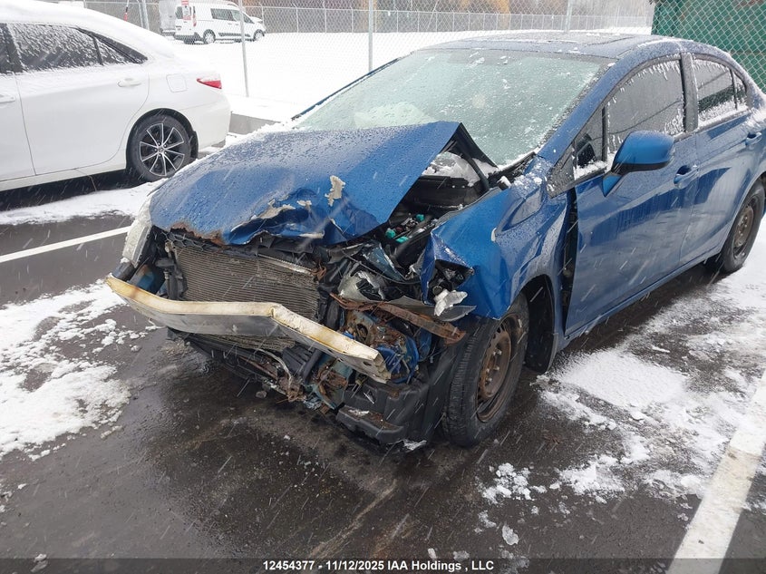 2HGFB2F59DH006093 2013 HONDA CIVIC photo no. 6