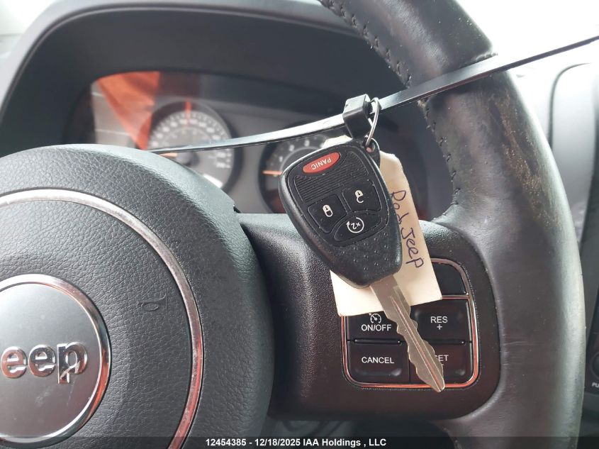 2016 Jeep Patriot Sport/North VIN: 1C4NJRAB7GD625750 Lot: 12454385