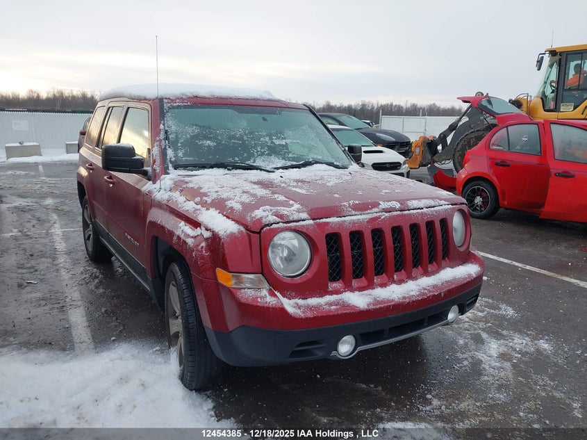 1C4NJRAB7GD625750 2016 Jeep Patriot Sport/North auction photo 1