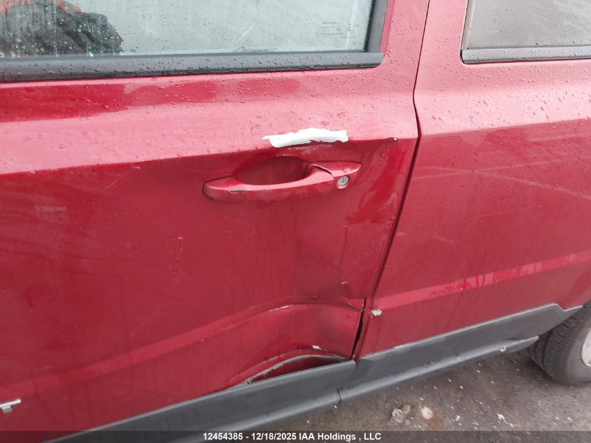 2016 Jeep Patriot Sport/North VIN: 1C4NJRAB7GD625750 Lot: 12454385