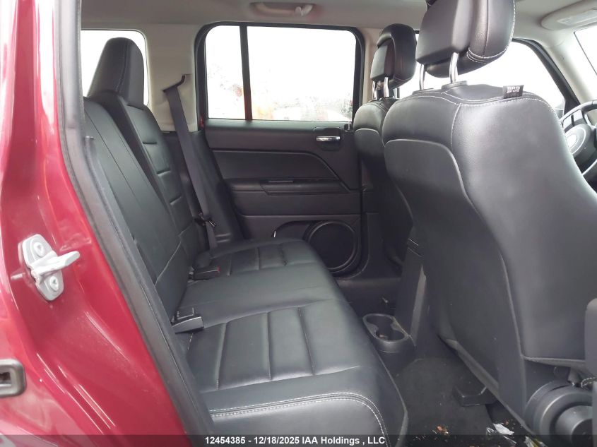 2016 Jeep Patriot Sport/North VIN: 1C4NJRAB7GD625750 Lot: 12454385