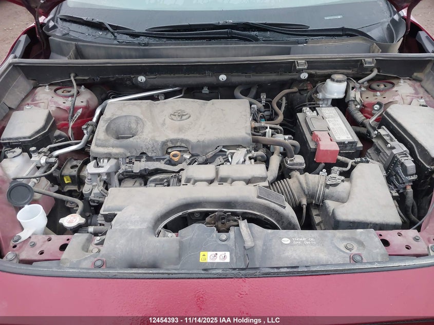 2020 Toyota Rav4 Le VIN: 2T3B1RFV4LC110421 Lot: 12454393