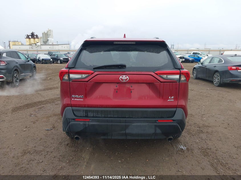 2020 Toyota Rav4 Le VIN: 2T3B1RFV4LC110421 Lot: 12454393