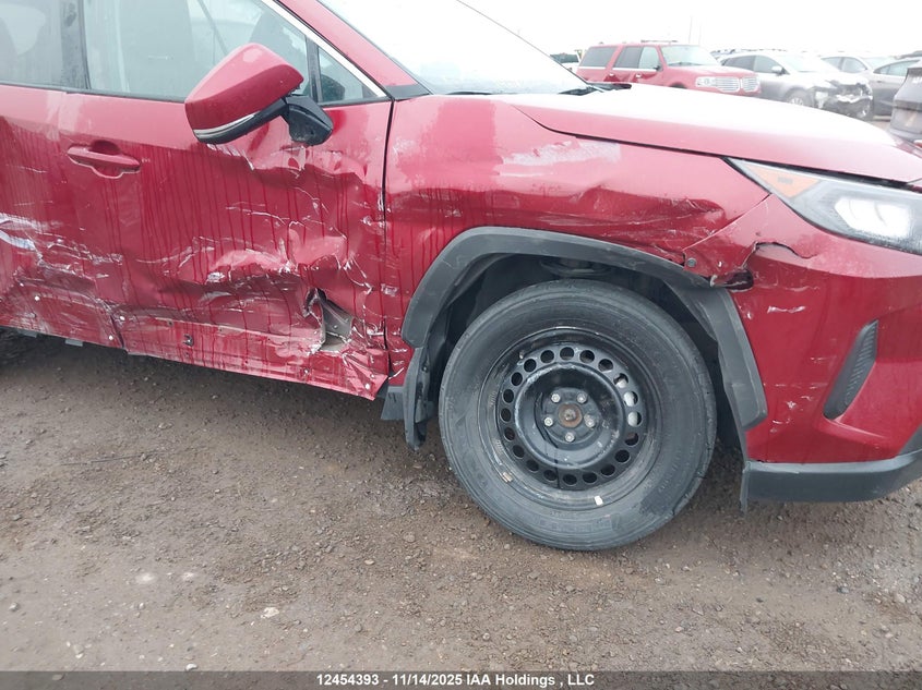 2020 Toyota Rav4 Le VIN: 2T3B1RFV4LC110421 Lot: 12454393